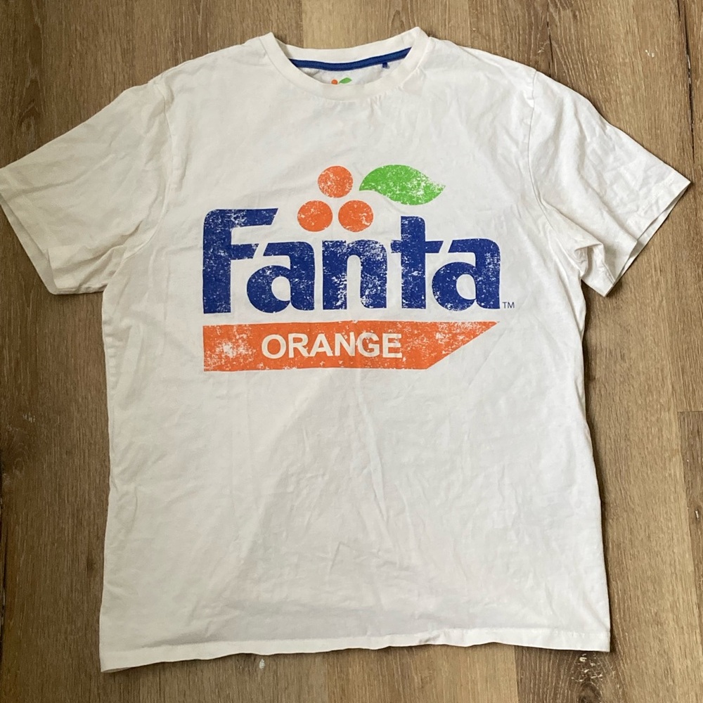 Fanta Orange Logo T-Shirt